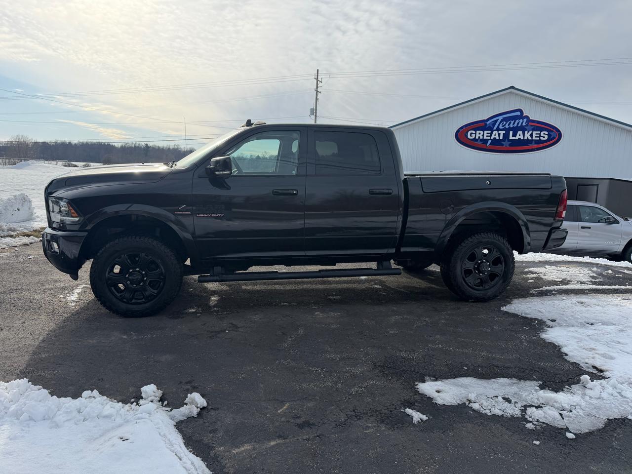 RAM 2500 Laramie 4x4 Crew Cab 6'4" Box 2018