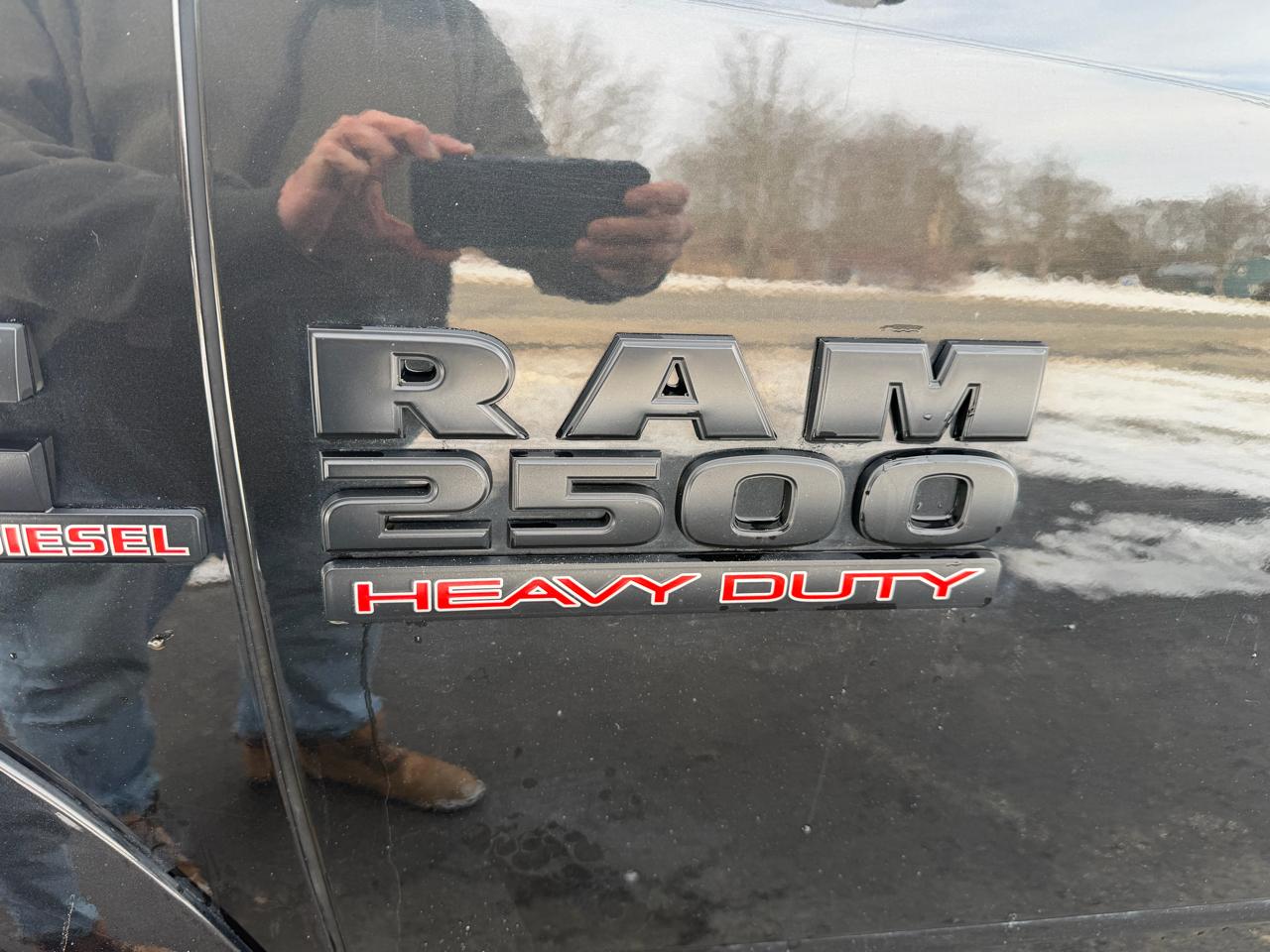 RAM 2500 Laramie 4x4 Crew Cab 6'4" Box 2018