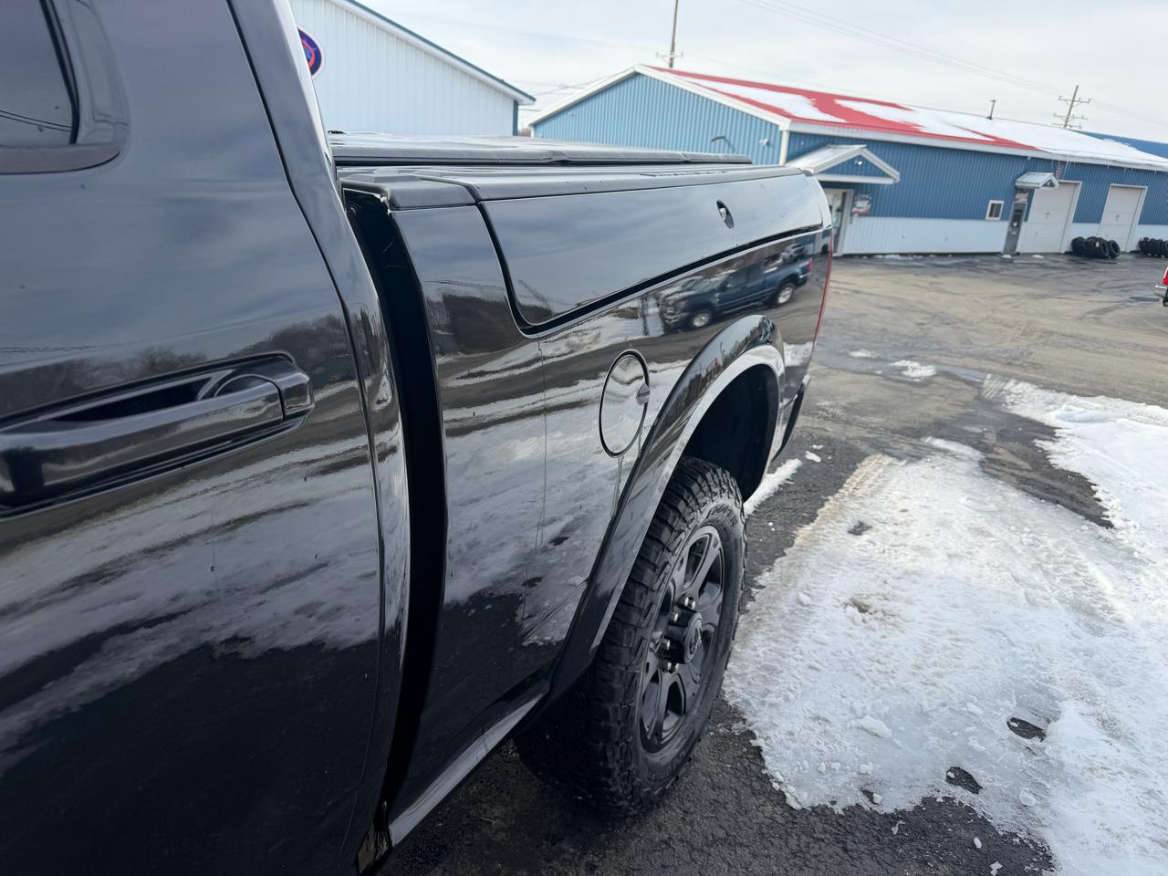 RAM 2500 Laramie 4x4 Crew Cab 6'4" Box 2018