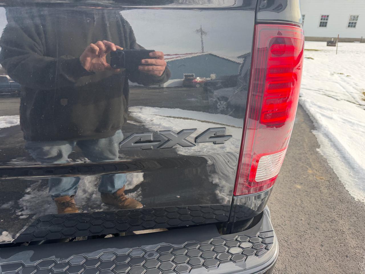 RAM 2500 Laramie 4x4 Crew Cab 6'4" Box 2018