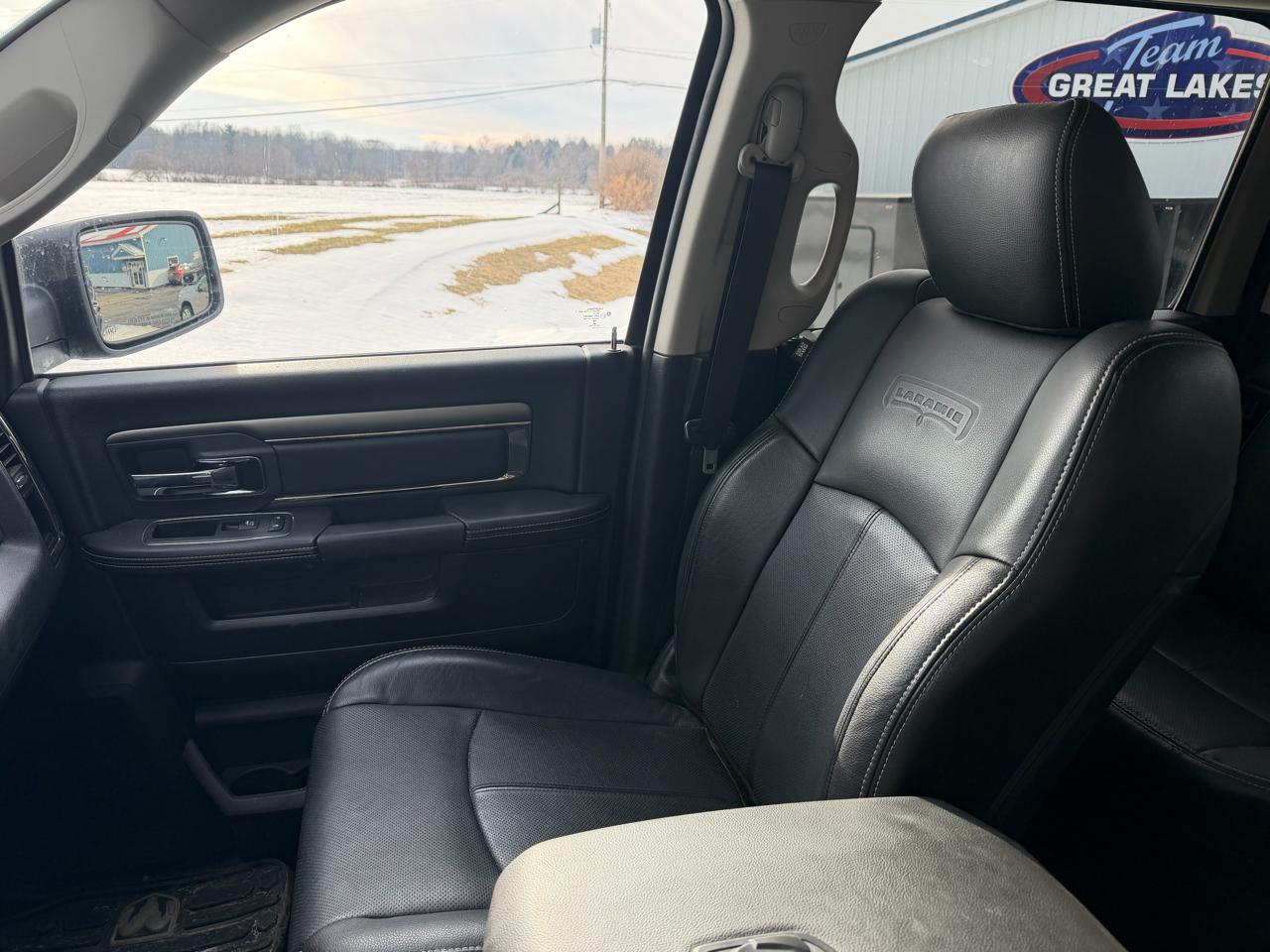 RAM 2500 Laramie 4x4 Crew Cab 6'4" Box 2018