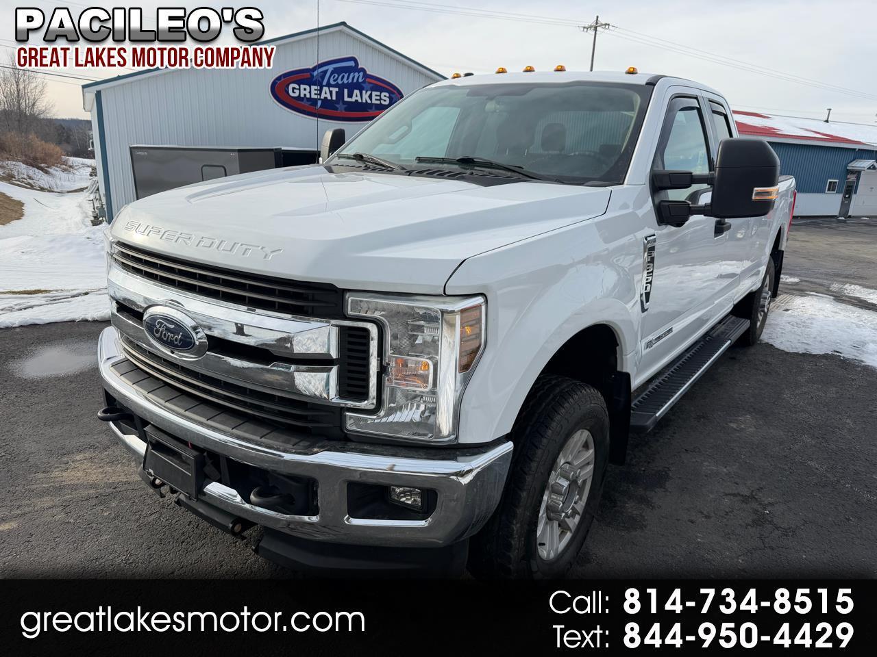 2019 Ford Super Duty F-350 SRW XLT 4WD SuperCab 6.75' Box