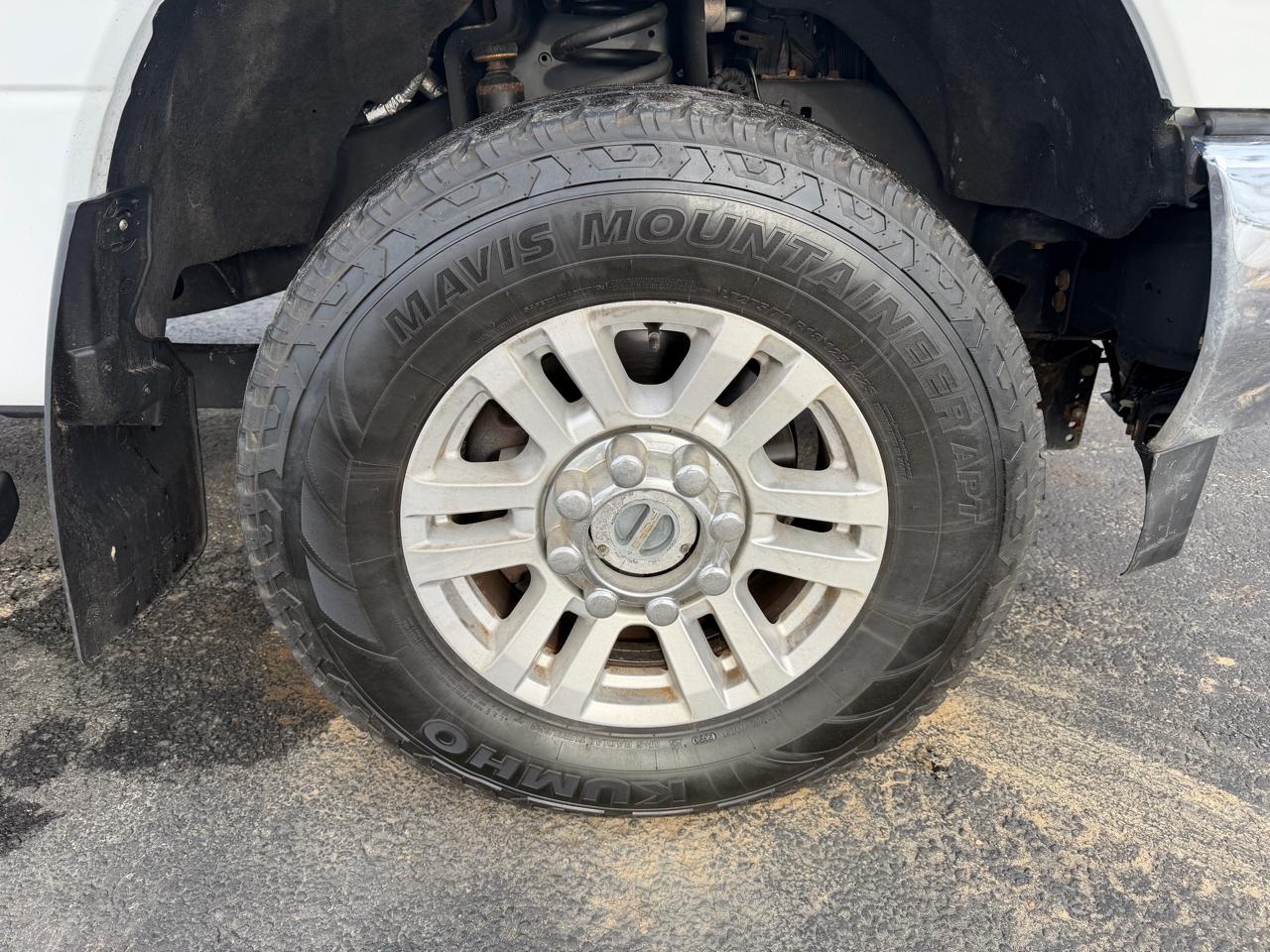 Ford Super Duty F-350 SRW XLT 4WD SuperCab 6.75' Box 2019