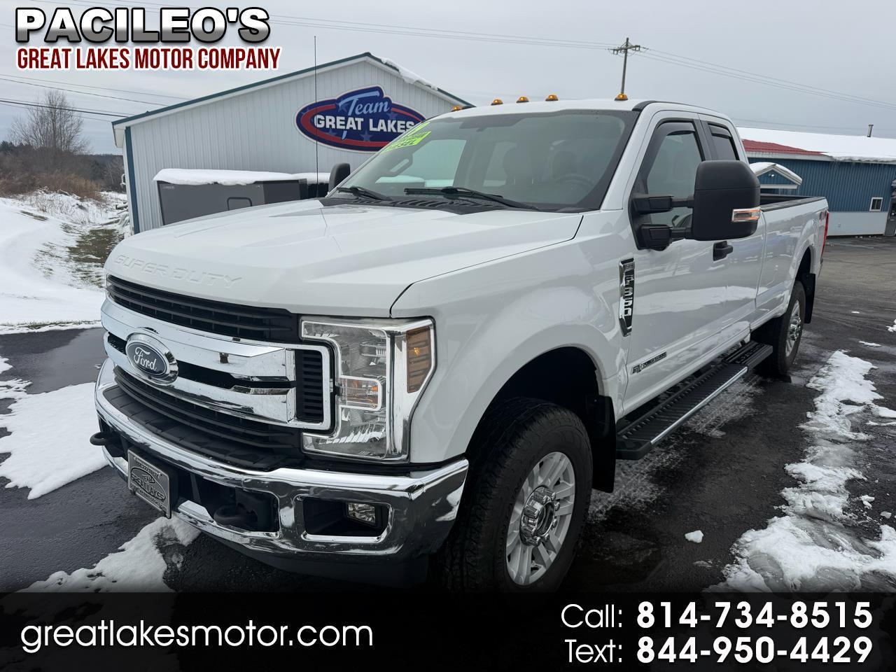 2019 Ford Super Duty F-350 SRW XLT 4WD SuperCab 6.75' Box