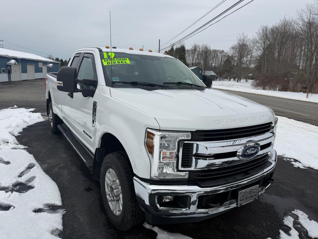 Ford Super Duty F-350 SRW XLT 4WD SuperCab 6.75' Box 2019