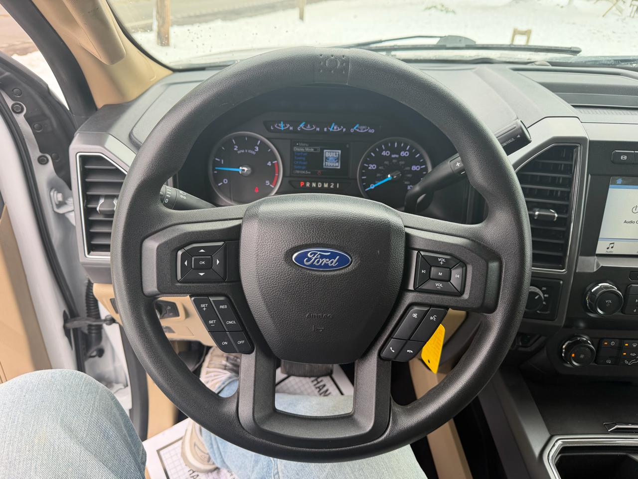 Ford Super Duty F-350 SRW XLT 4WD SuperCab 6.75' Box 2019