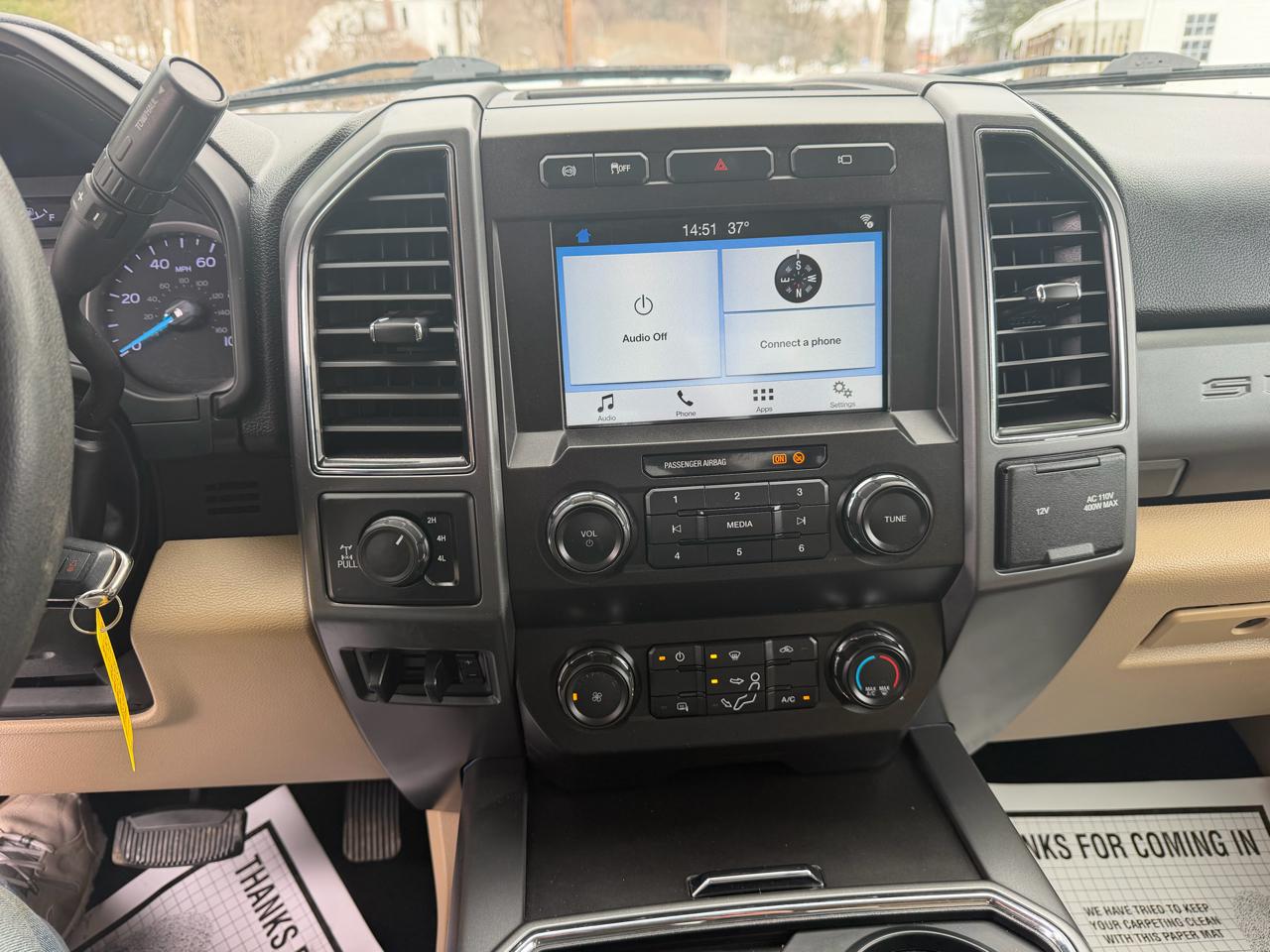 Ford Super Duty F-350 SRW XLT 4WD SuperCab 6.75' Box 2019