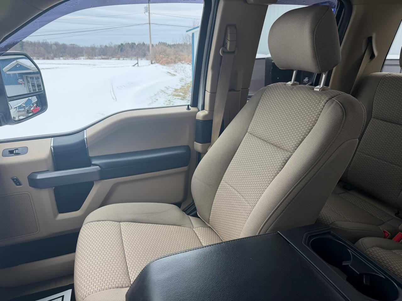 Ford Super Duty F-350 SRW XLT 4WD SuperCab 6.75' Box 2019