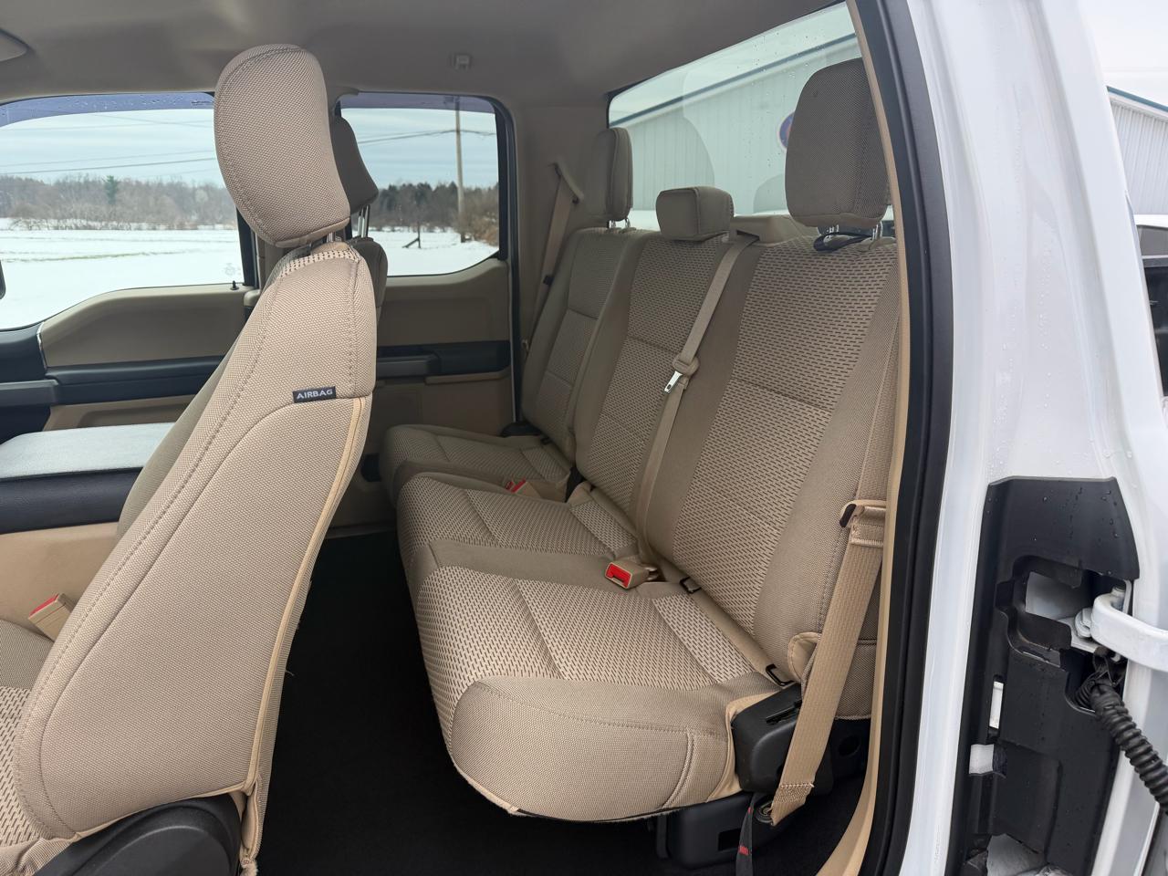 Ford Super Duty F-350 SRW XLT 4WD SuperCab 6.75' Box 2019