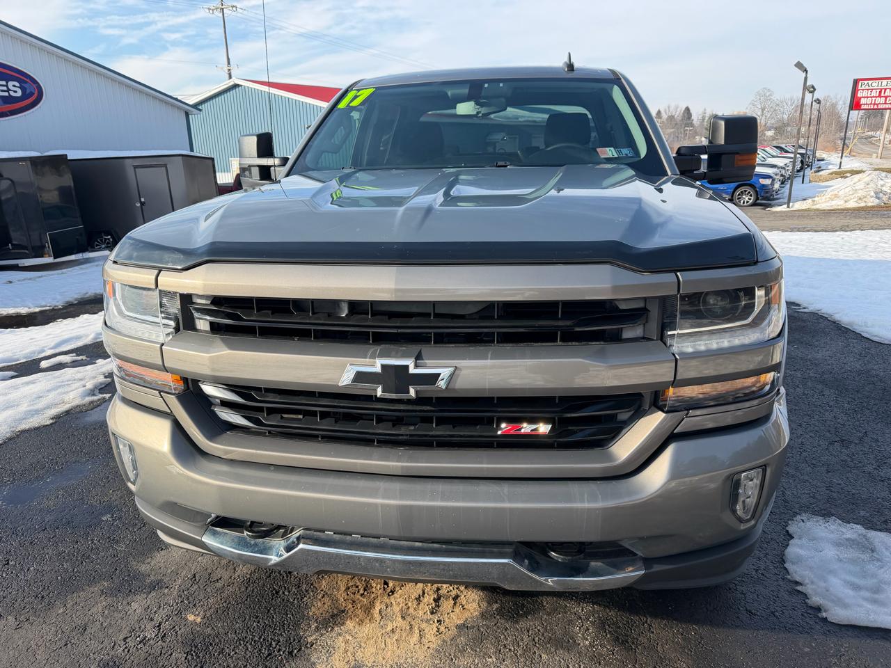 Chevrolet Silverado 1500 4WD Crew Cab 153.0" LT w/2LT 2017