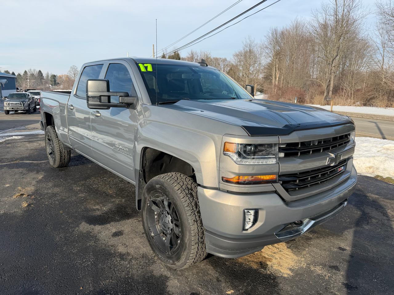 Chevrolet Silverado 1500 4WD Crew Cab 153.0" LT w/2LT 2017