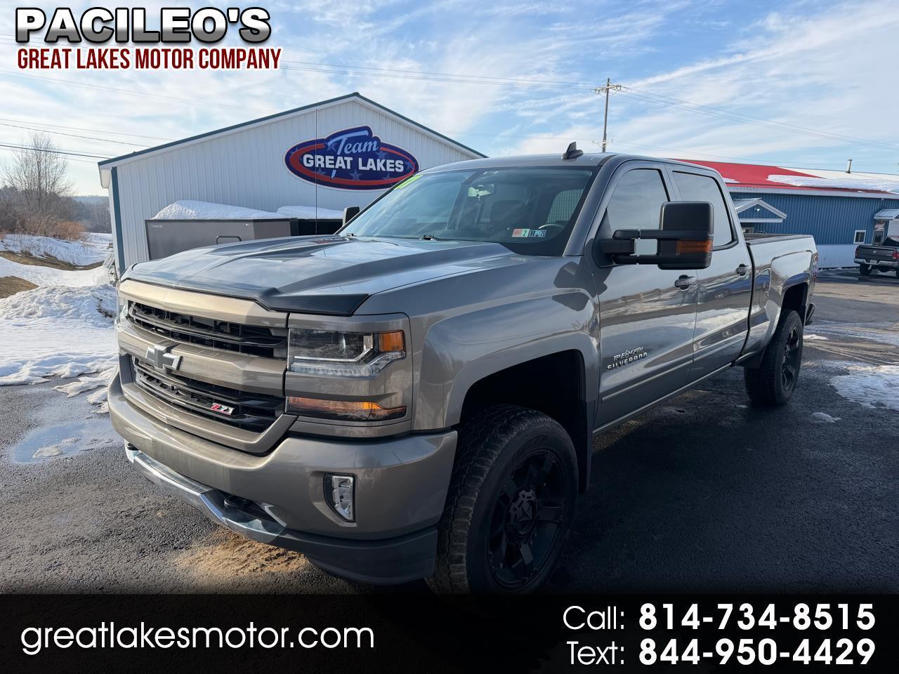 Chevrolet Silverado 1500 4WD Crew Cab 153.0" LT w/2LT 2017