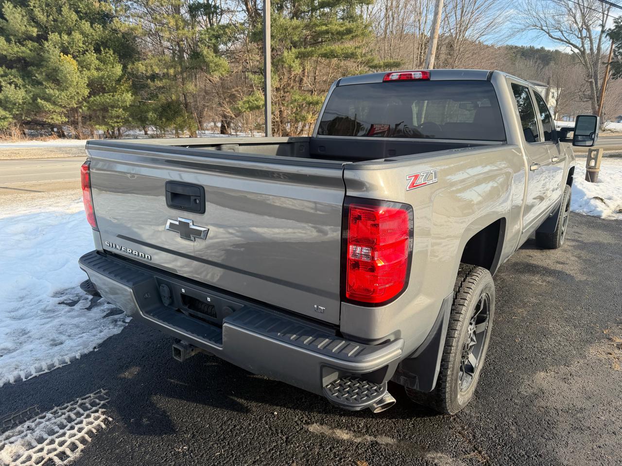 Chevrolet Silverado 1500 4WD Crew Cab 153.0" LT w/2LT 2017