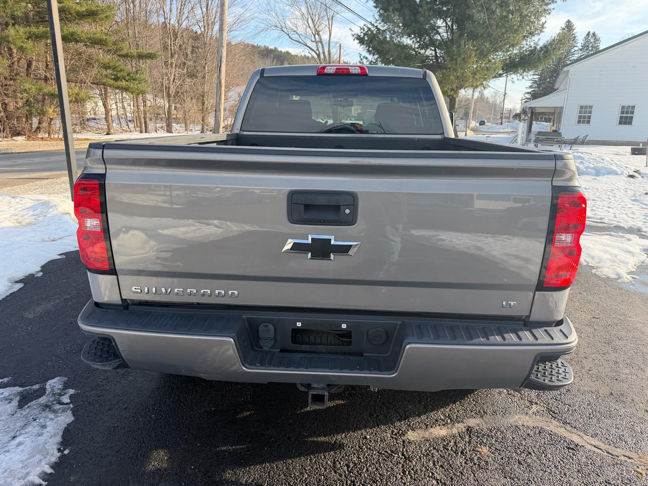 Chevrolet Silverado 1500 4WD Crew Cab 153.0" LT w/2LT 2017