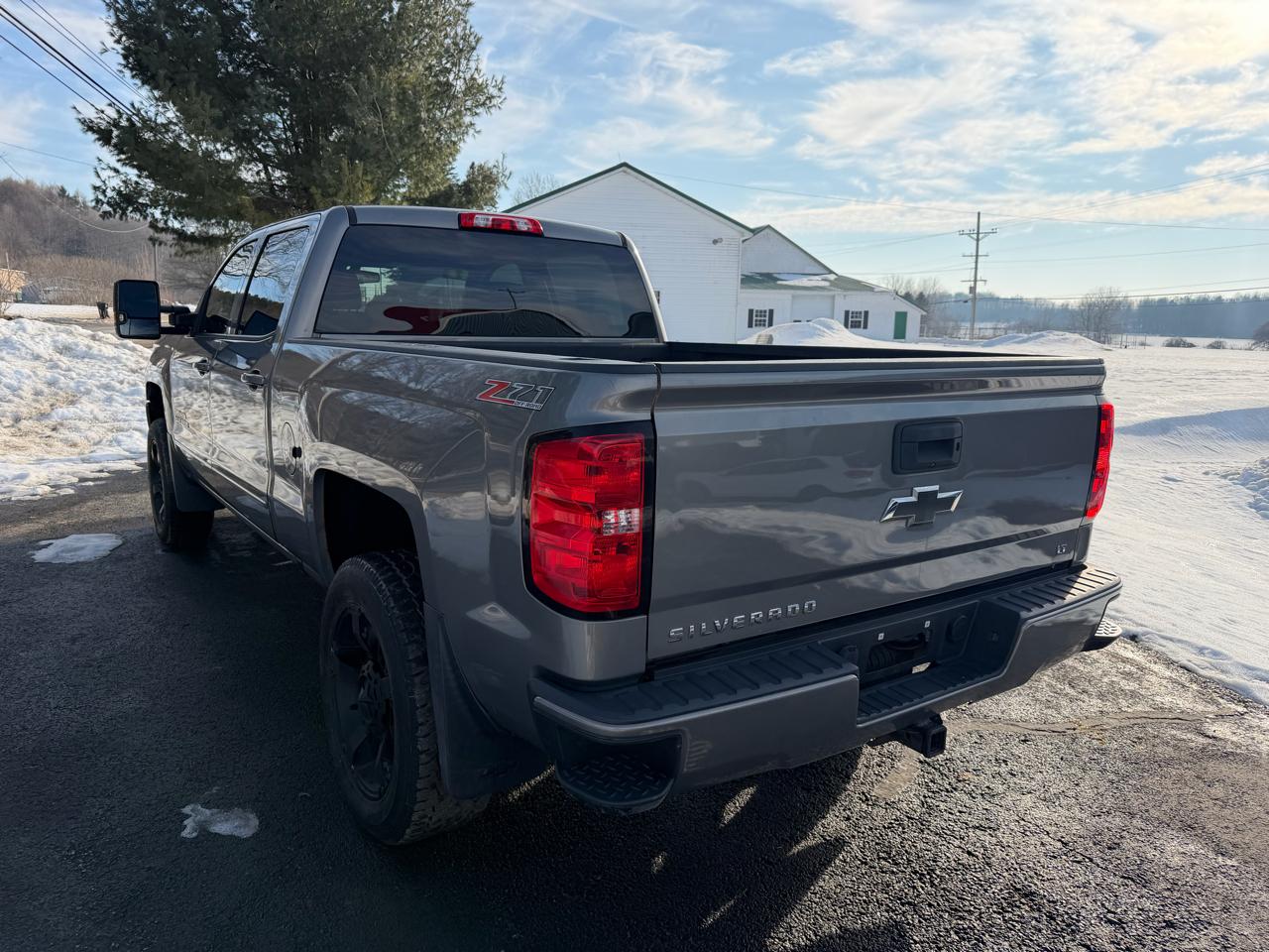 Chevrolet Silverado 1500 4WD Crew Cab 153.0" LT w/2LT 2017