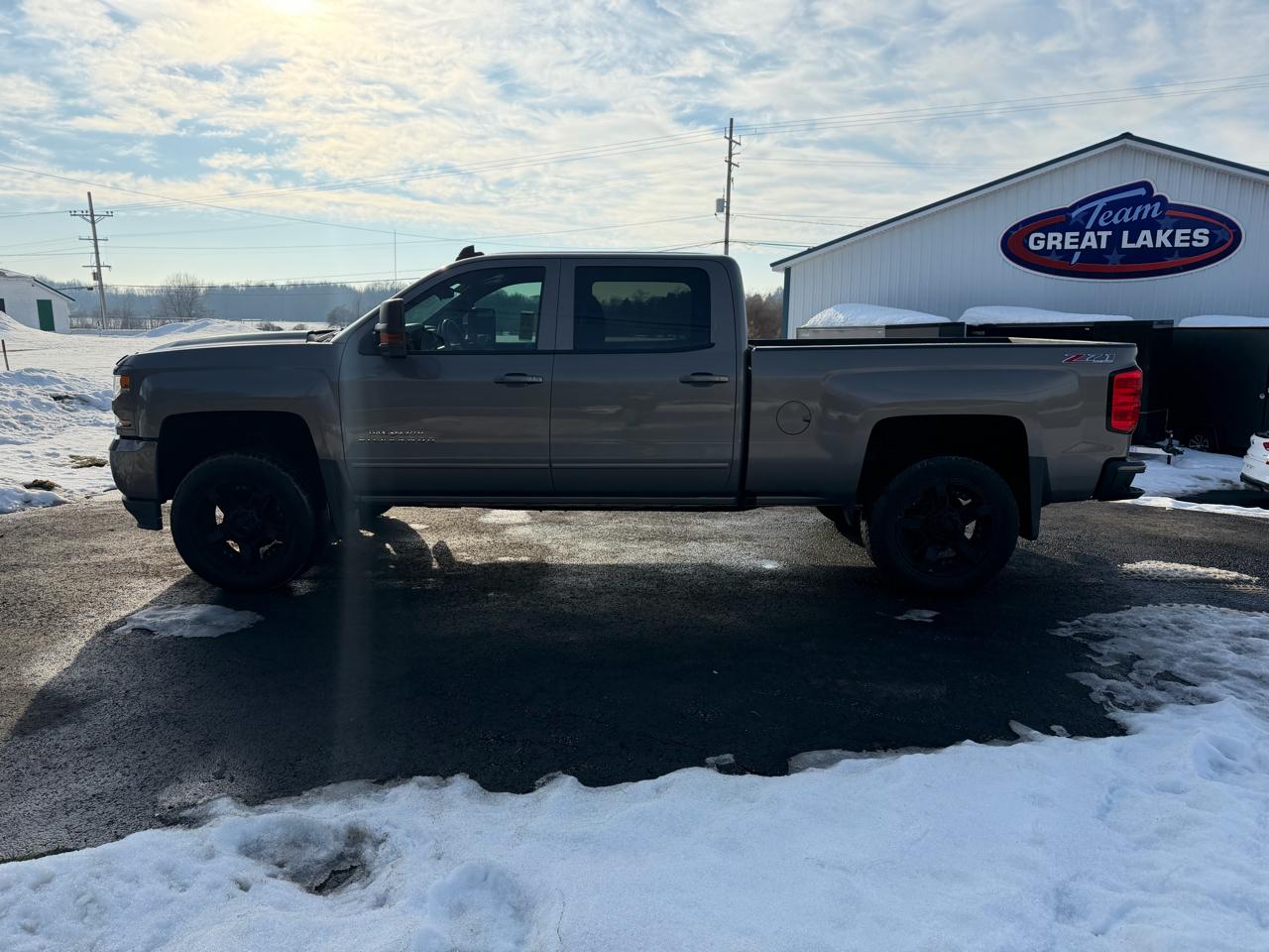Chevrolet Silverado 1500 4WD Crew Cab 153.0" LT w/2LT 2017