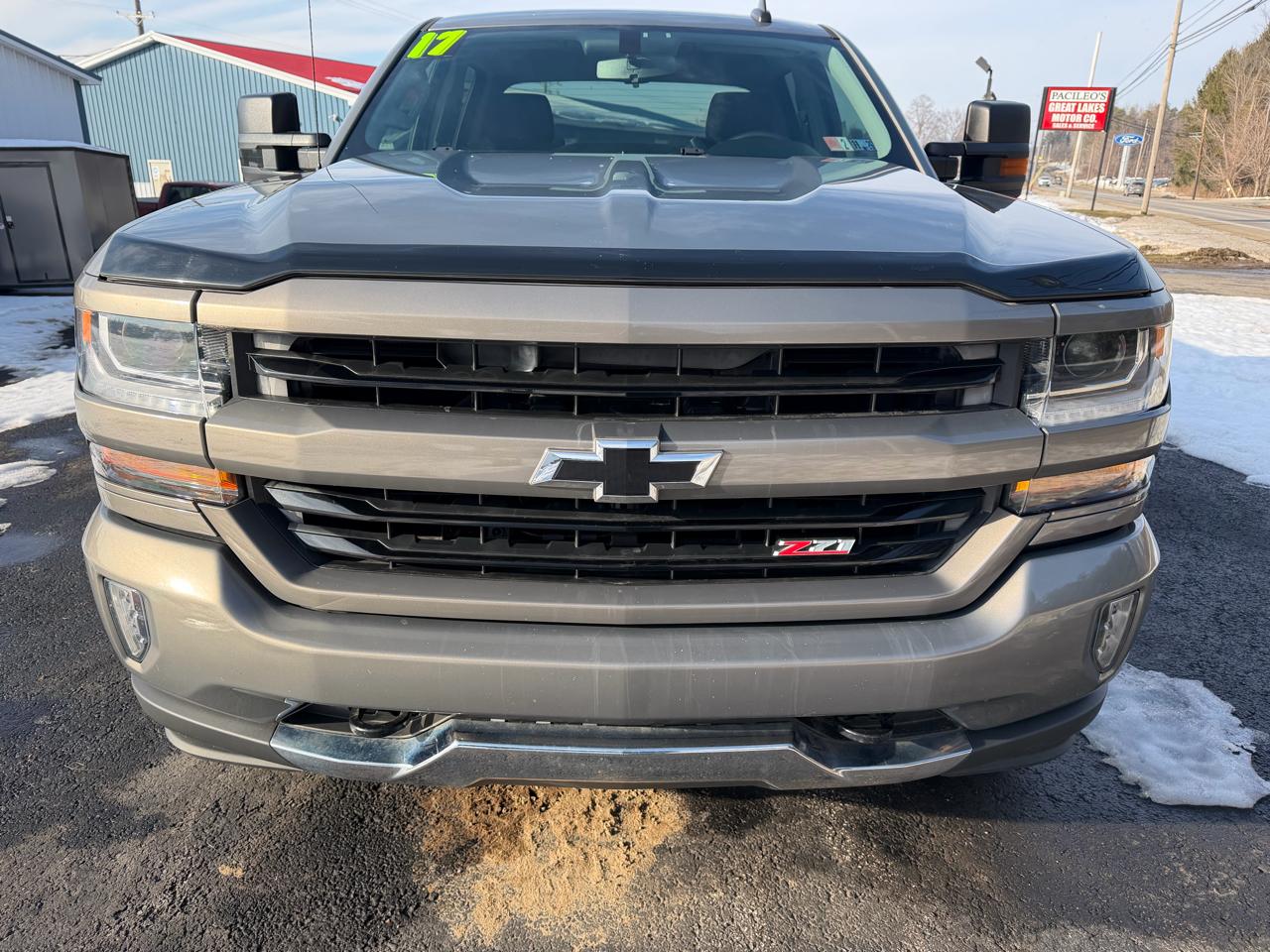 Chevrolet Silverado 1500 4WD Crew Cab 153.0" LT w/2LT 2017