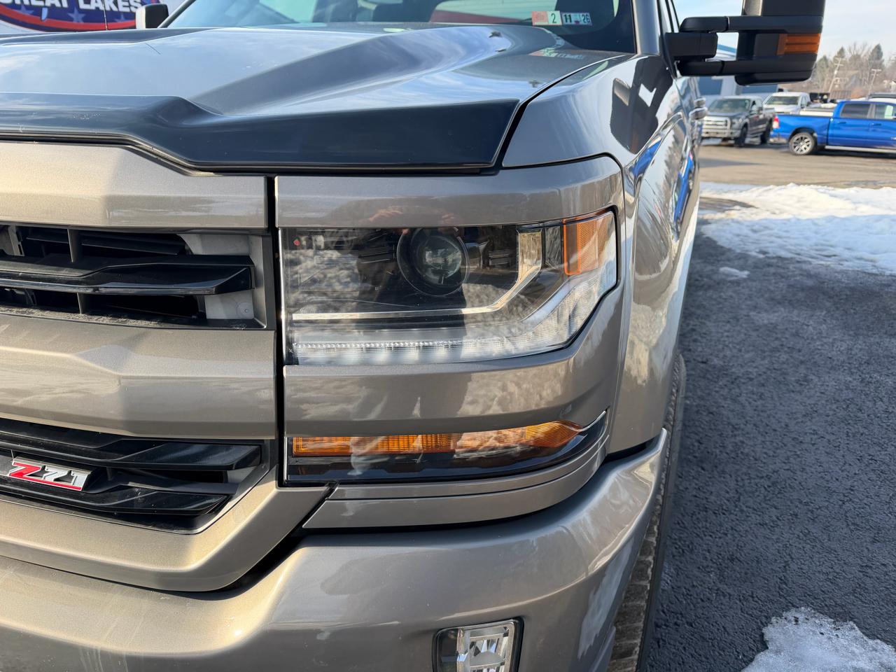 Chevrolet Silverado 1500 4WD Crew Cab 153.0" LT w/2LT 2017