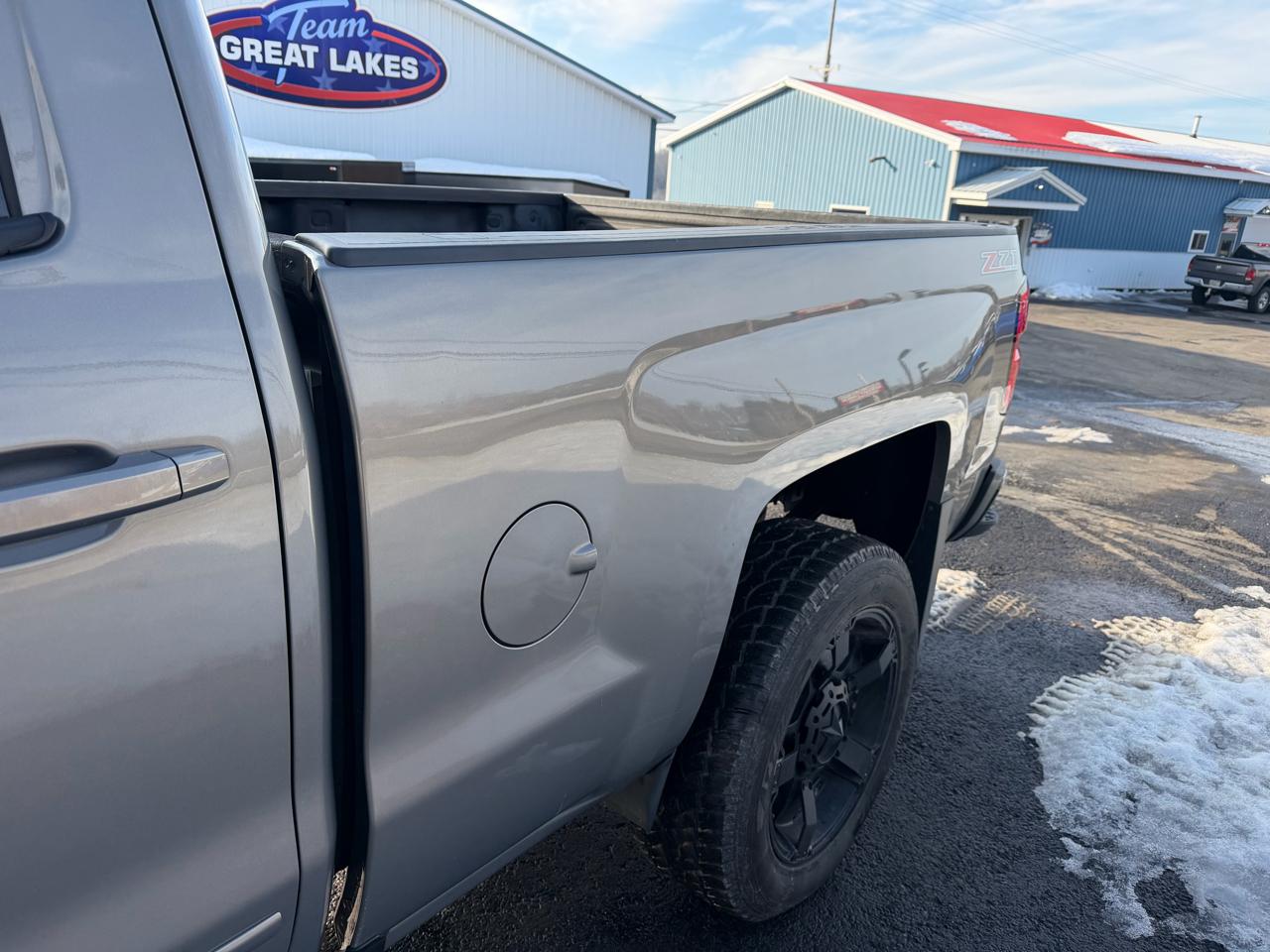 Chevrolet Silverado 1500 4WD Crew Cab 153.0" LT w/2LT 2017