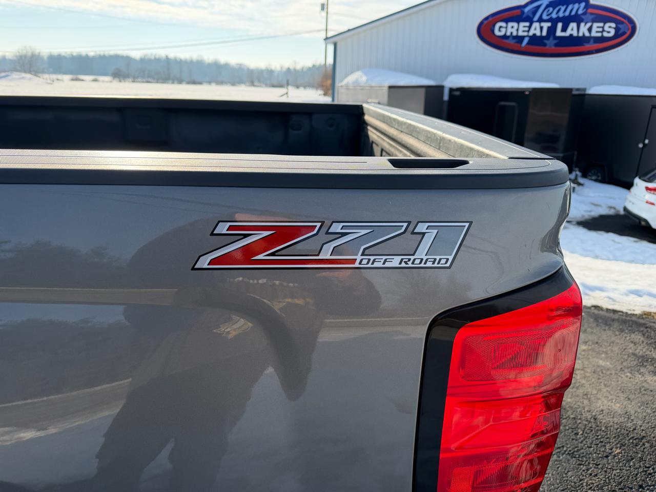 Chevrolet Silverado 1500 4WD Crew Cab 153.0" LT w/2LT 2017