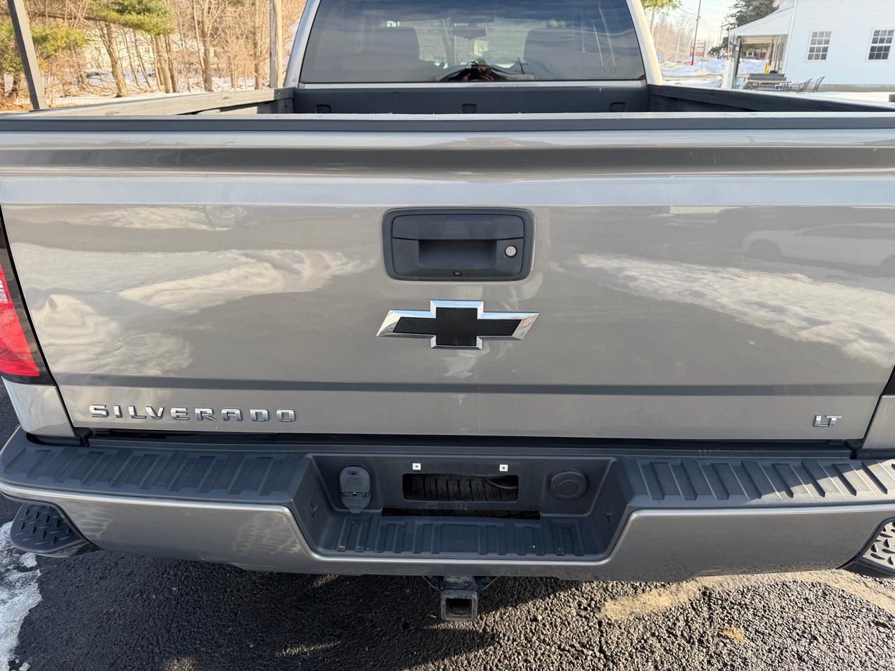 Chevrolet Silverado 1500 4WD Crew Cab 153.0" LT w/2LT 2017