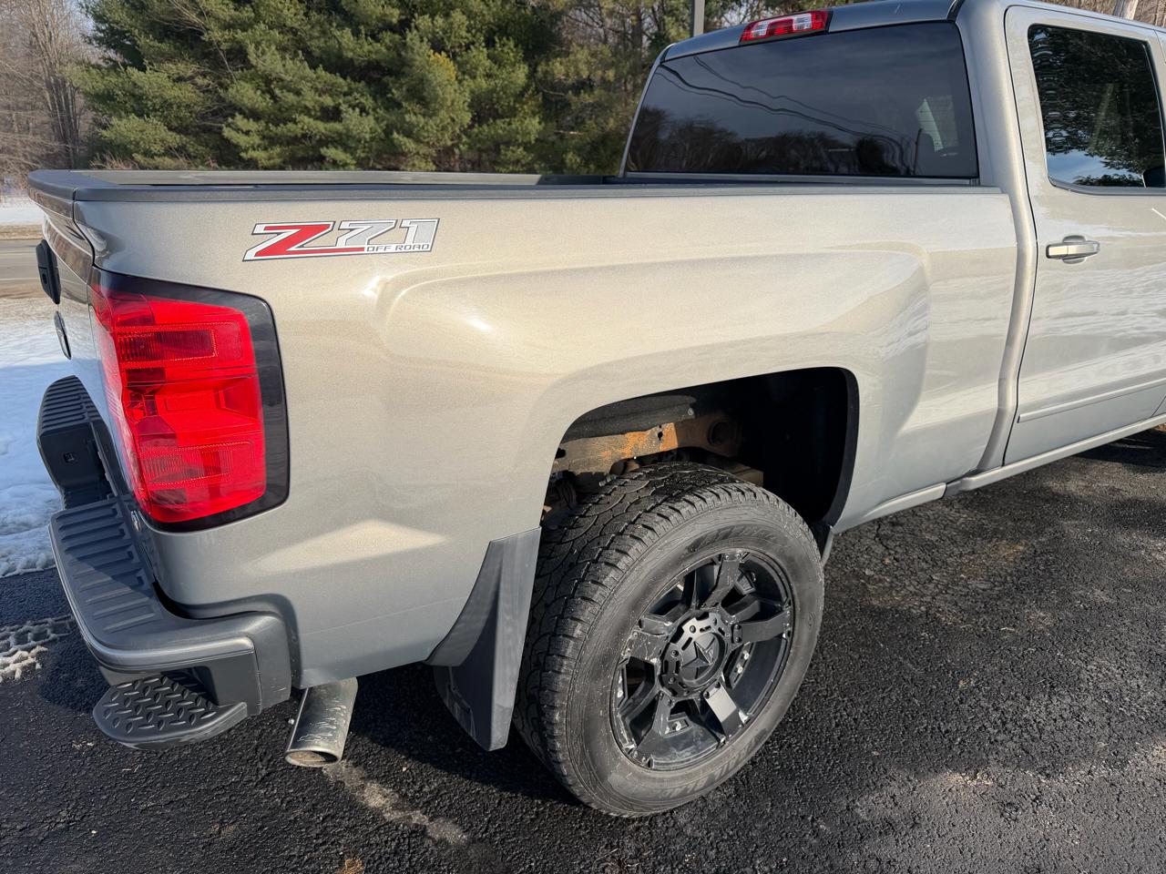 Chevrolet Silverado 1500 4WD Crew Cab 153.0" LT w/2LT 2017