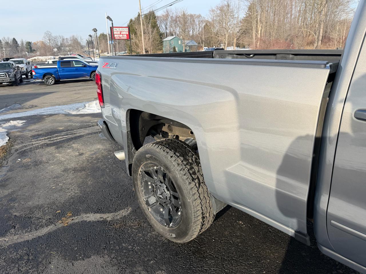 Chevrolet Silverado 1500 4WD Crew Cab 153.0" LT w/2LT 2017