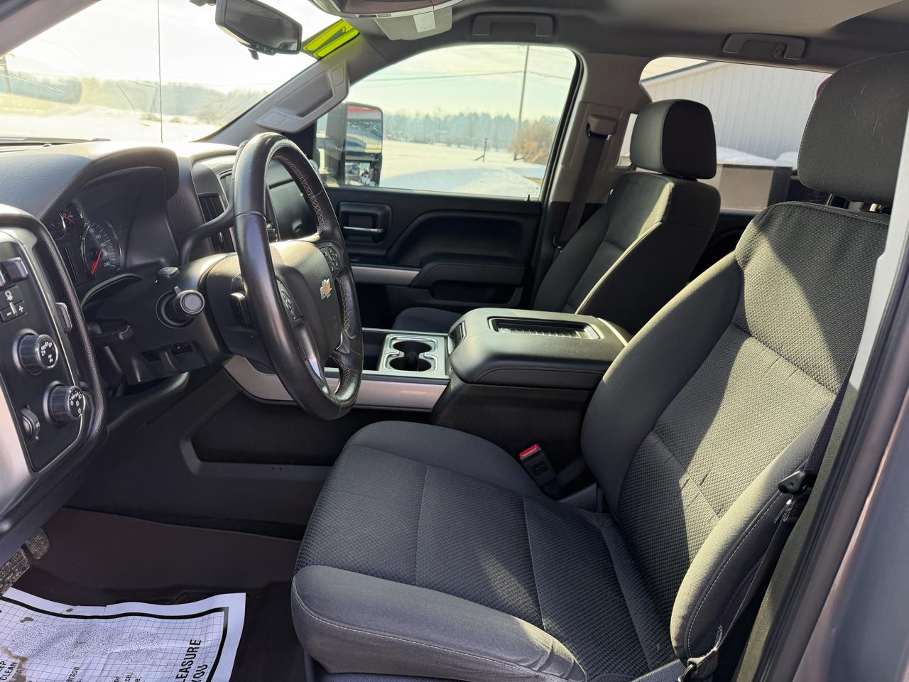 Chevrolet Silverado 1500 4WD Crew Cab 153.0" LT w/2LT 2017