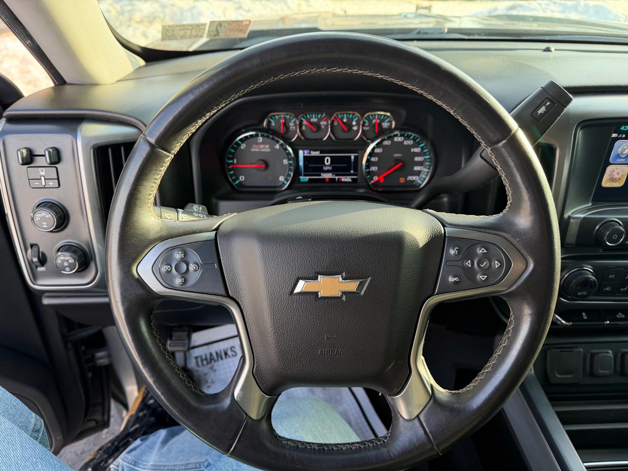 Chevrolet Silverado 1500 4WD Crew Cab 153.0" LT w/2LT 2017