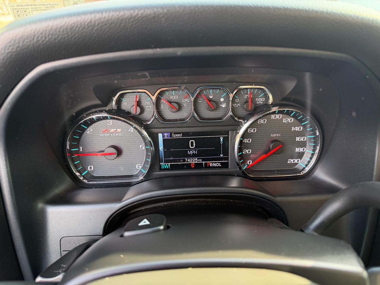 Chevrolet Silverado 1500 4WD Crew Cab 153.0" LT w/2LT 2017