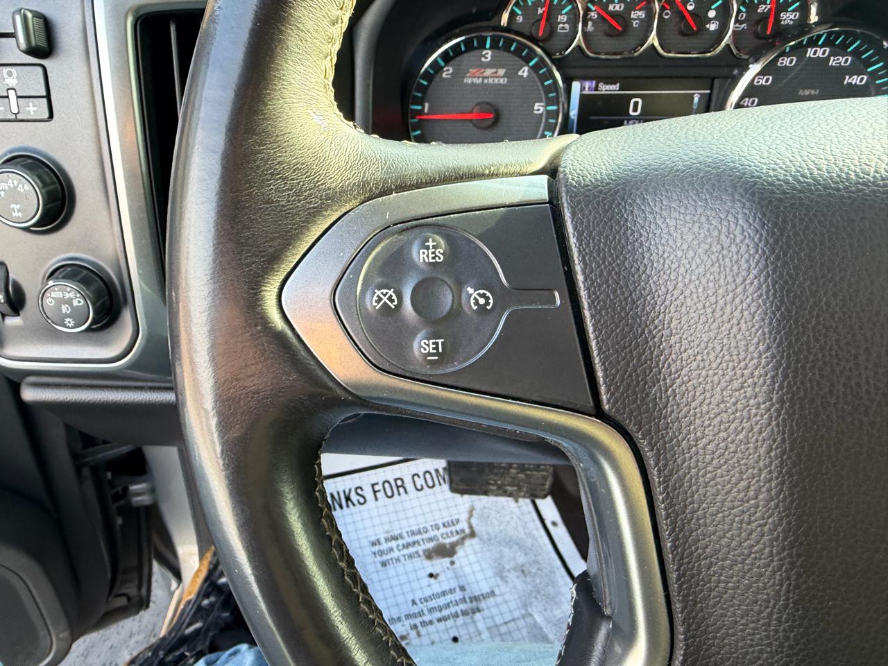 Chevrolet Silverado 1500 4WD Crew Cab 153.0" LT w/2LT 2017