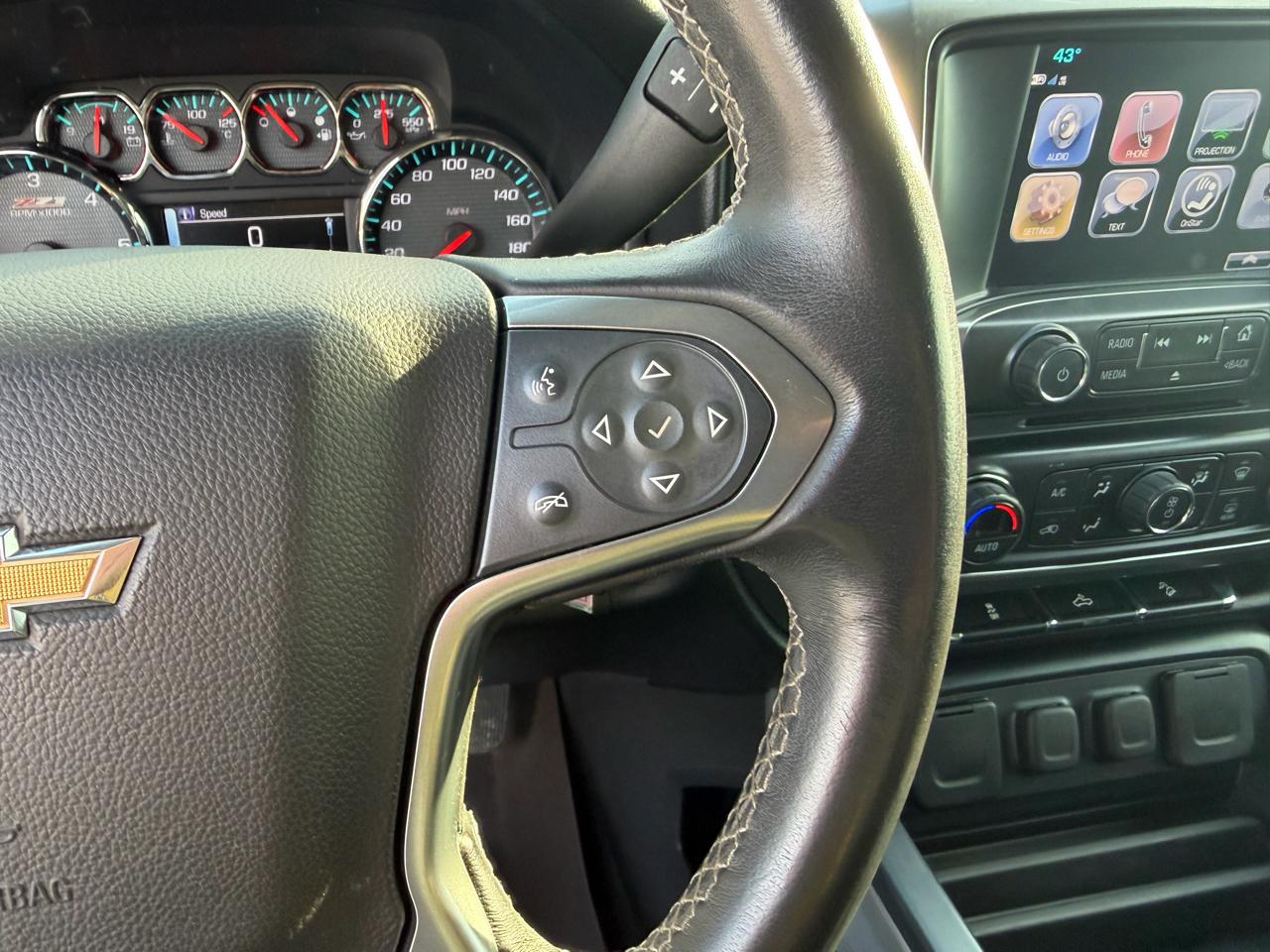 Chevrolet Silverado 1500 4WD Crew Cab 153.0" LT w/2LT 2017