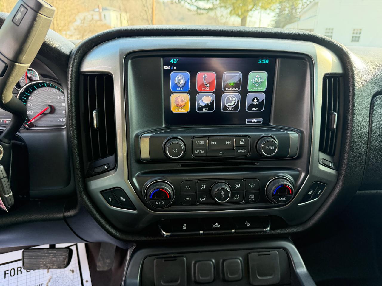 Chevrolet Silverado 1500 4WD Crew Cab 153.0" LT w/2LT 2017