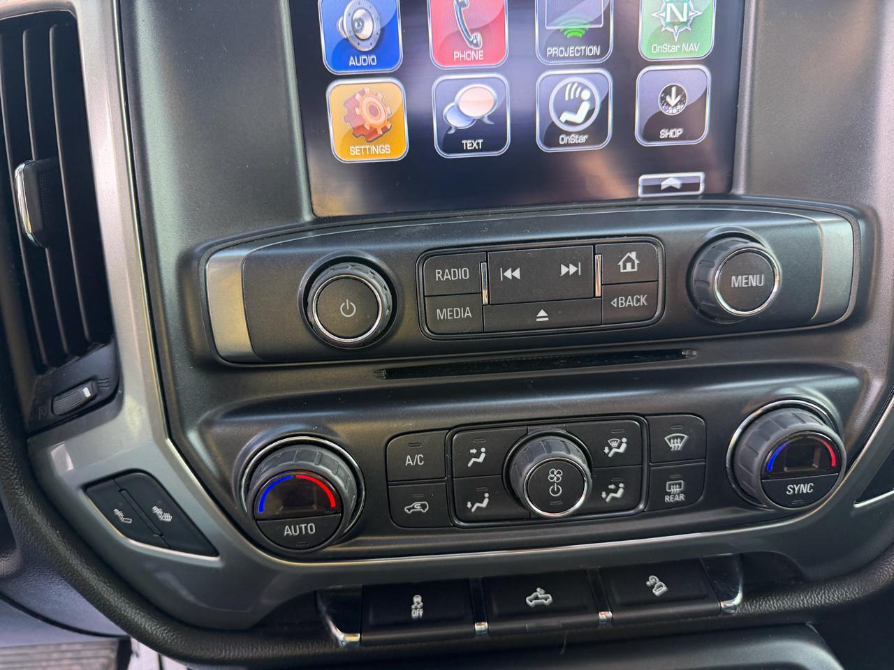 Chevrolet Silverado 1500 4WD Crew Cab 153.0" LT w/2LT 2017