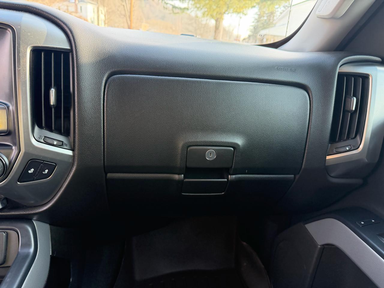 Chevrolet Silverado 1500 4WD Crew Cab 153.0" LT w/2LT 2017