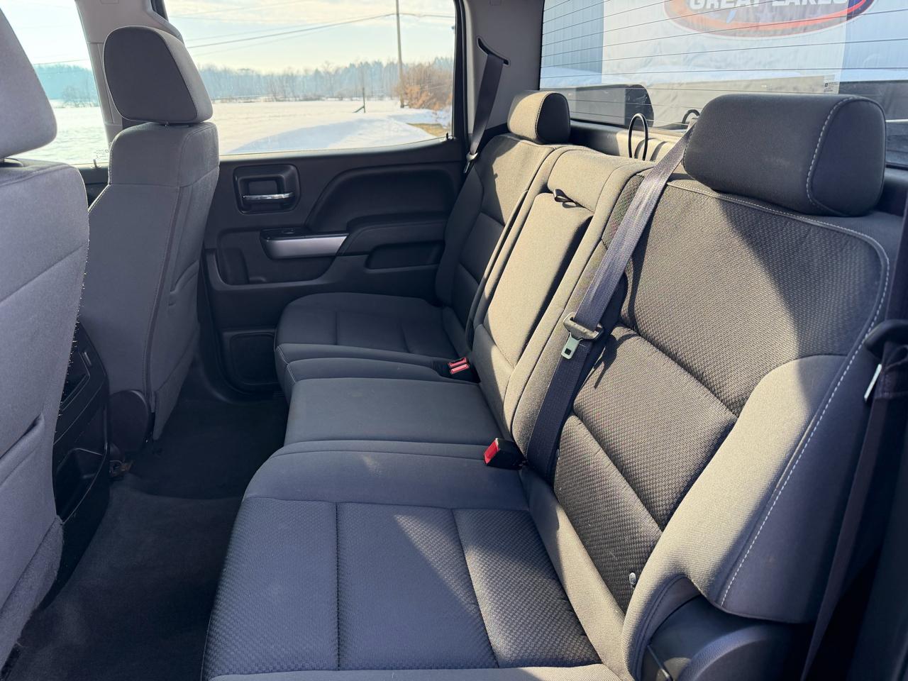 Chevrolet Silverado 1500 4WD Crew Cab 153.0" LT w/2LT 2017