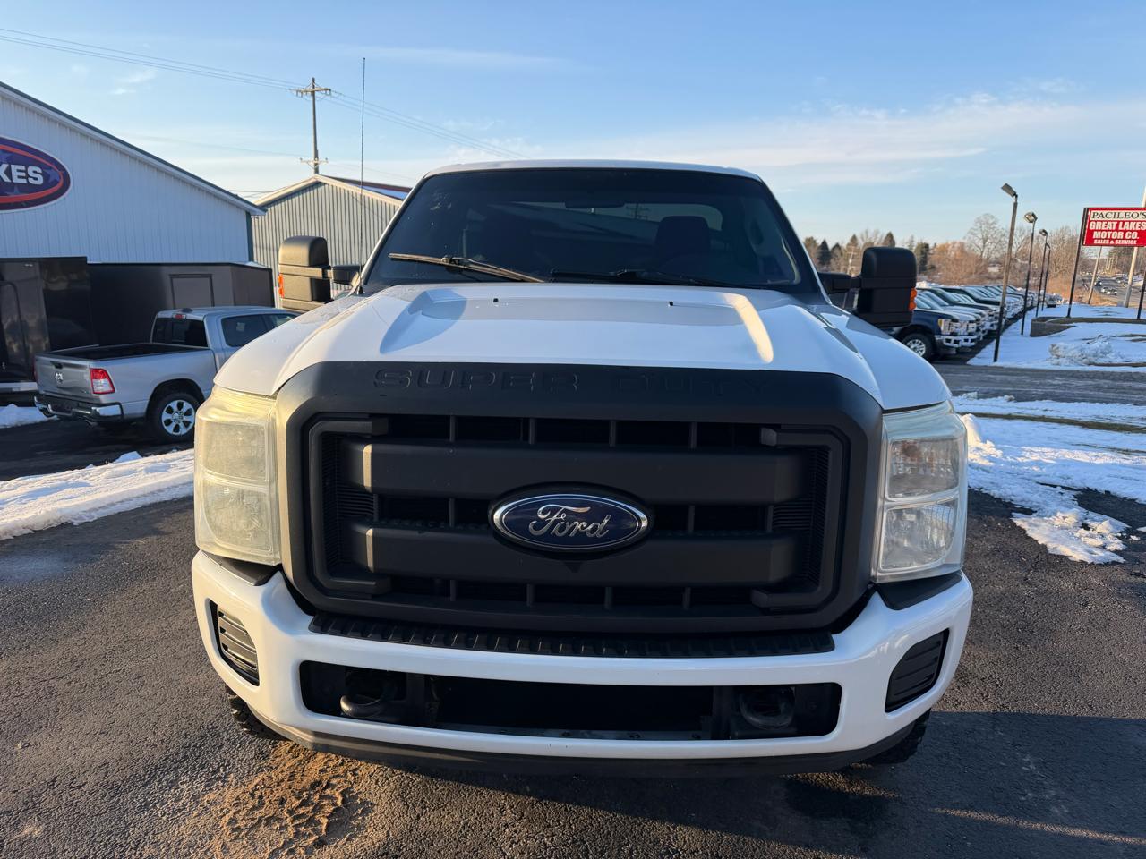 Ford Super Duty F-350 SRW 4WD Reg Cab 137" XLT 2016