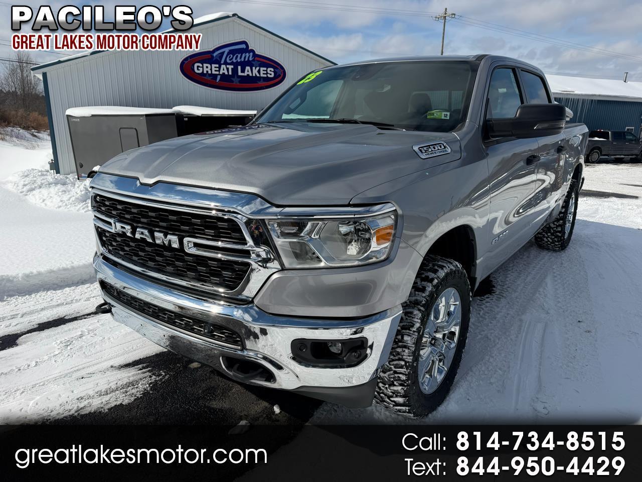 2023 RAM 1500 Big Horn 4x4 Crew Cab 5'7" Box