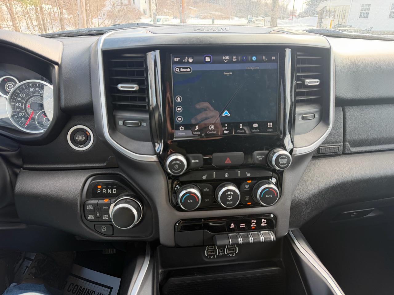 RAM 1500 Big Horn 4x4 Crew Cab 5'7" Box 2023