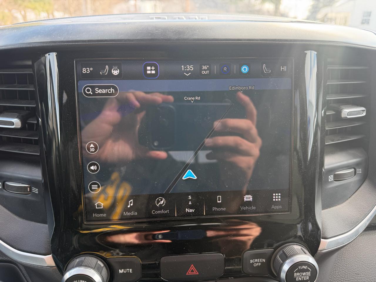 RAM 1500 Big Horn 4x4 Crew Cab 5'7" Box 2023