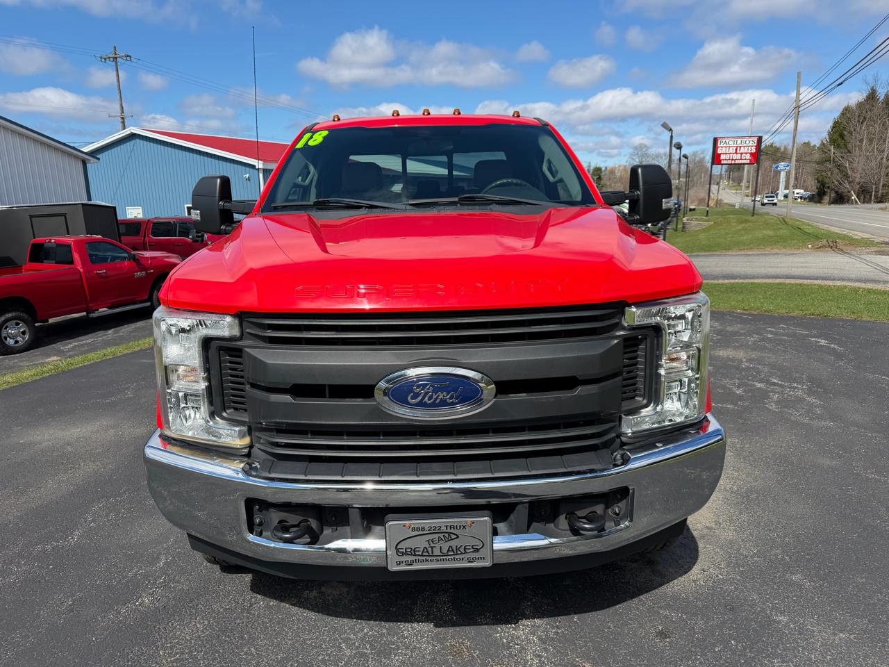 Ford Super Duty F-250 SRW 4WD SuperCab 158" XL 2018