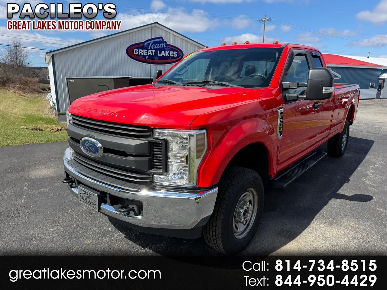 2018 Ford Super Duty F-250 SRW 4WD SuperCab 158" XL