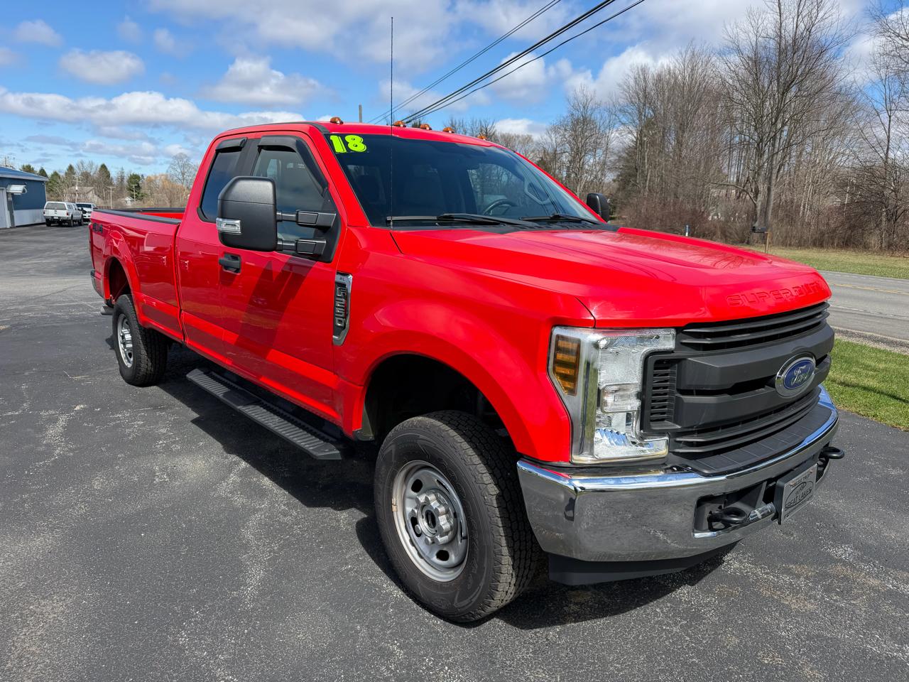 Ford Super Duty F-250 SRW 4WD SuperCab 158" XL 2018