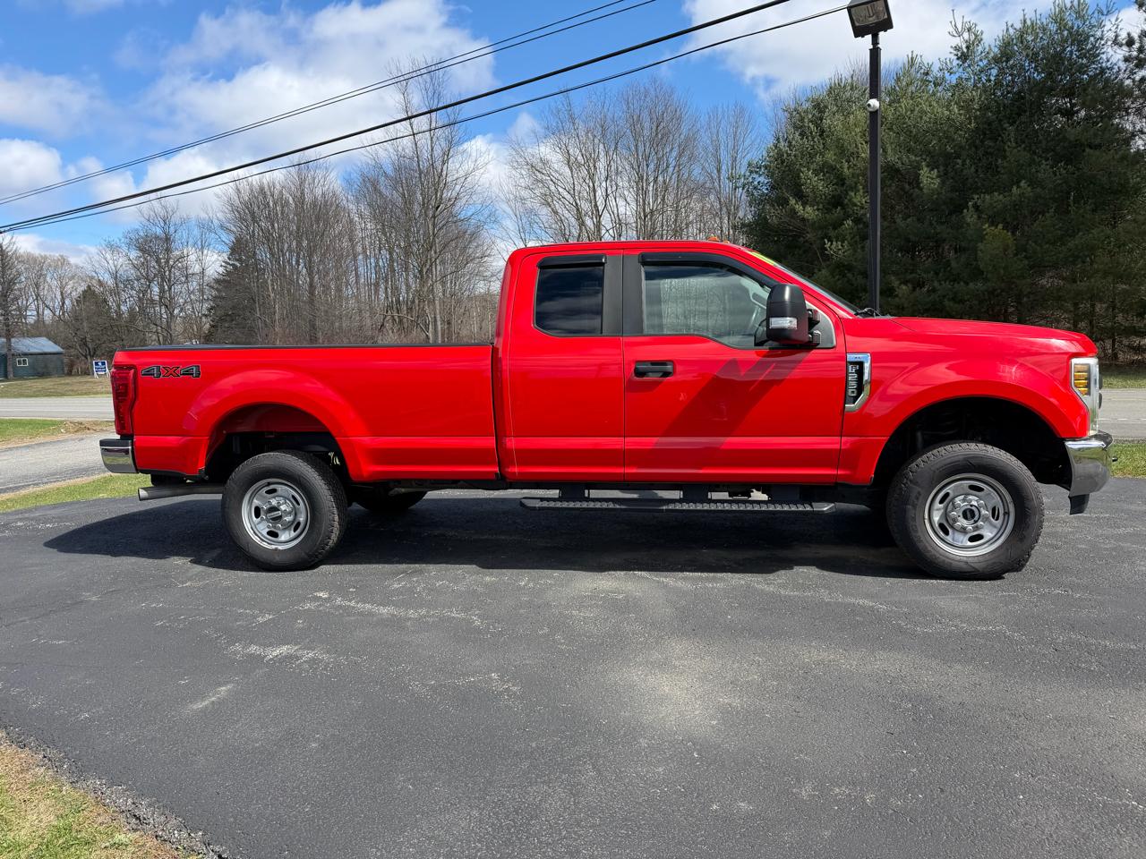 Ford Super Duty F-250 SRW 4WD SuperCab 158" XL 2018