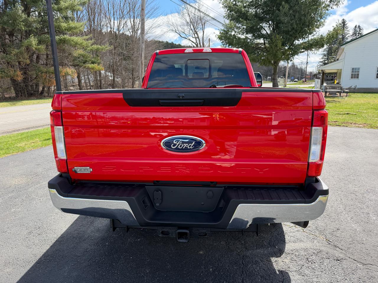 Ford Super Duty F-250 SRW 4WD SuperCab 158" XL 2018