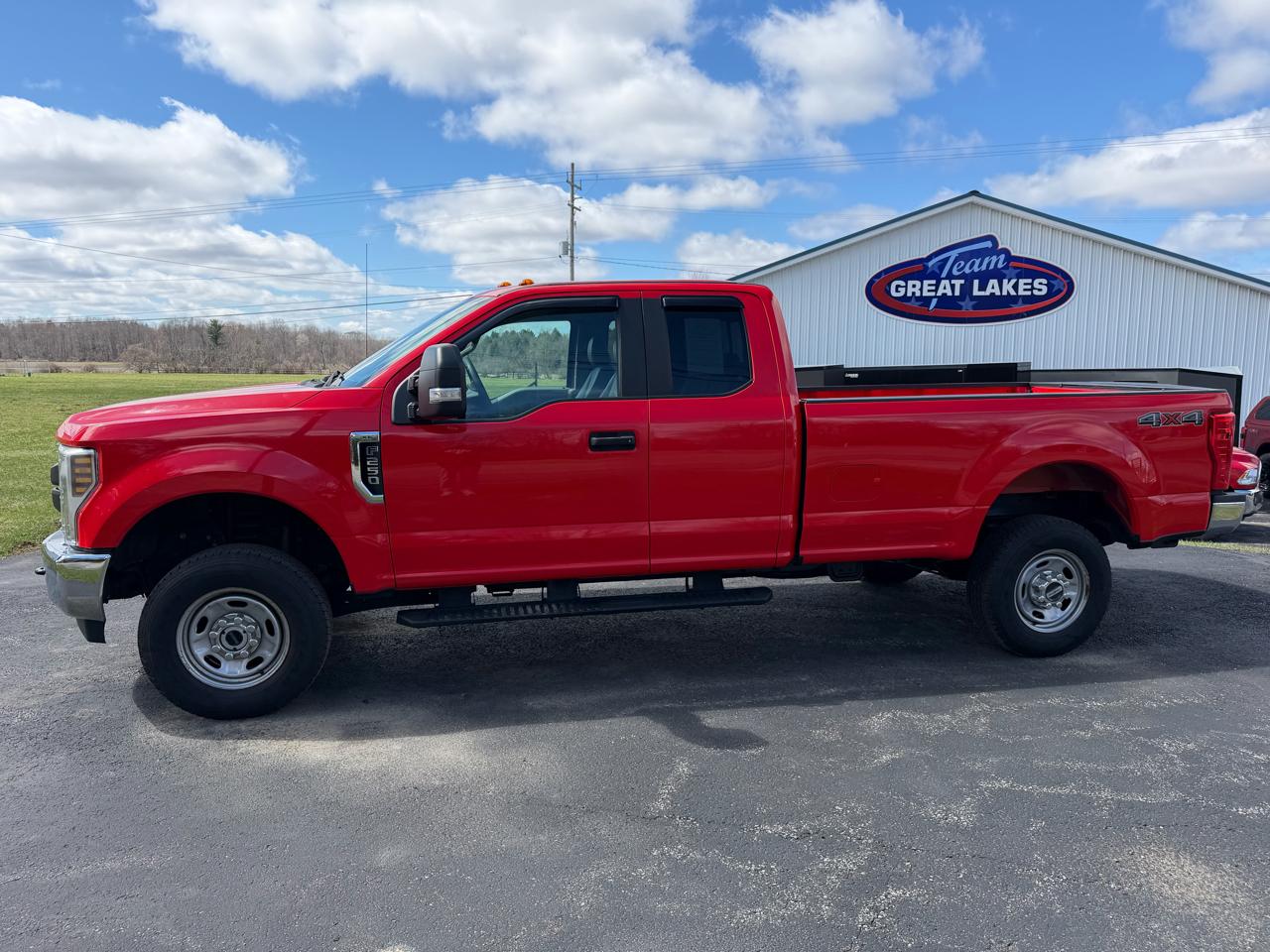 Ford Super Duty F-250 SRW 4WD SuperCab 158" XL 2018