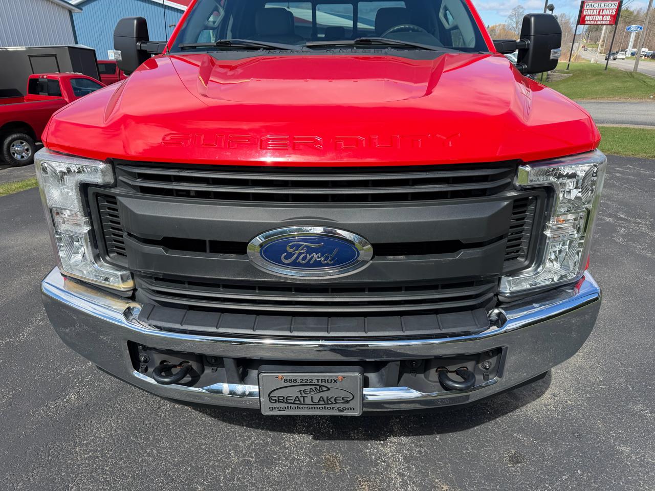 Ford Super Duty F-250 SRW 4WD SuperCab 158" XL 2018
