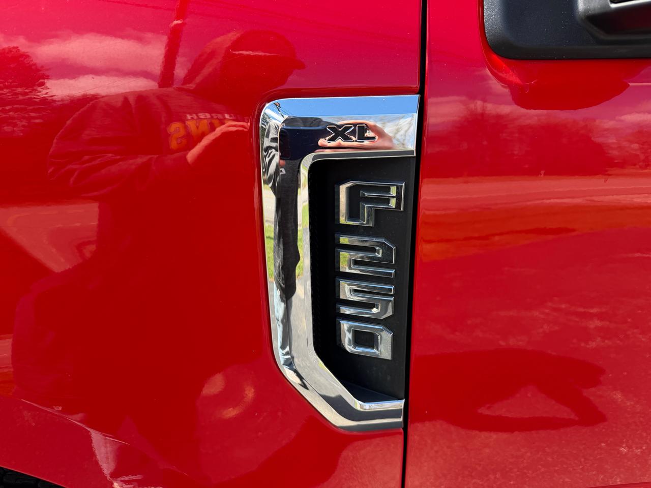 Ford Super Duty F-250 SRW 4WD SuperCab 158" XL 2018