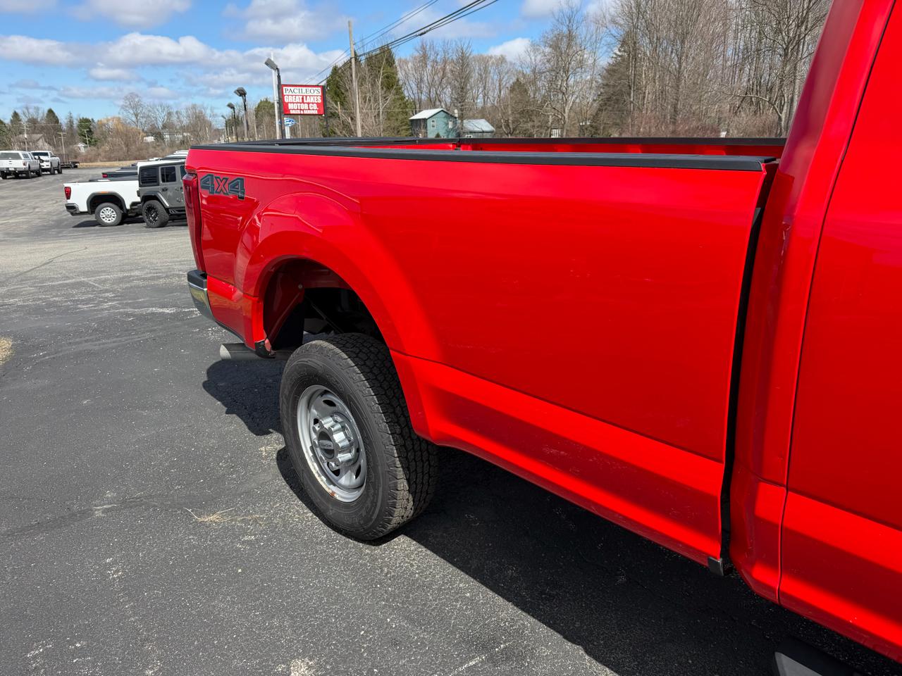 Ford Super Duty F-250 SRW 4WD SuperCab 158" XL 2018