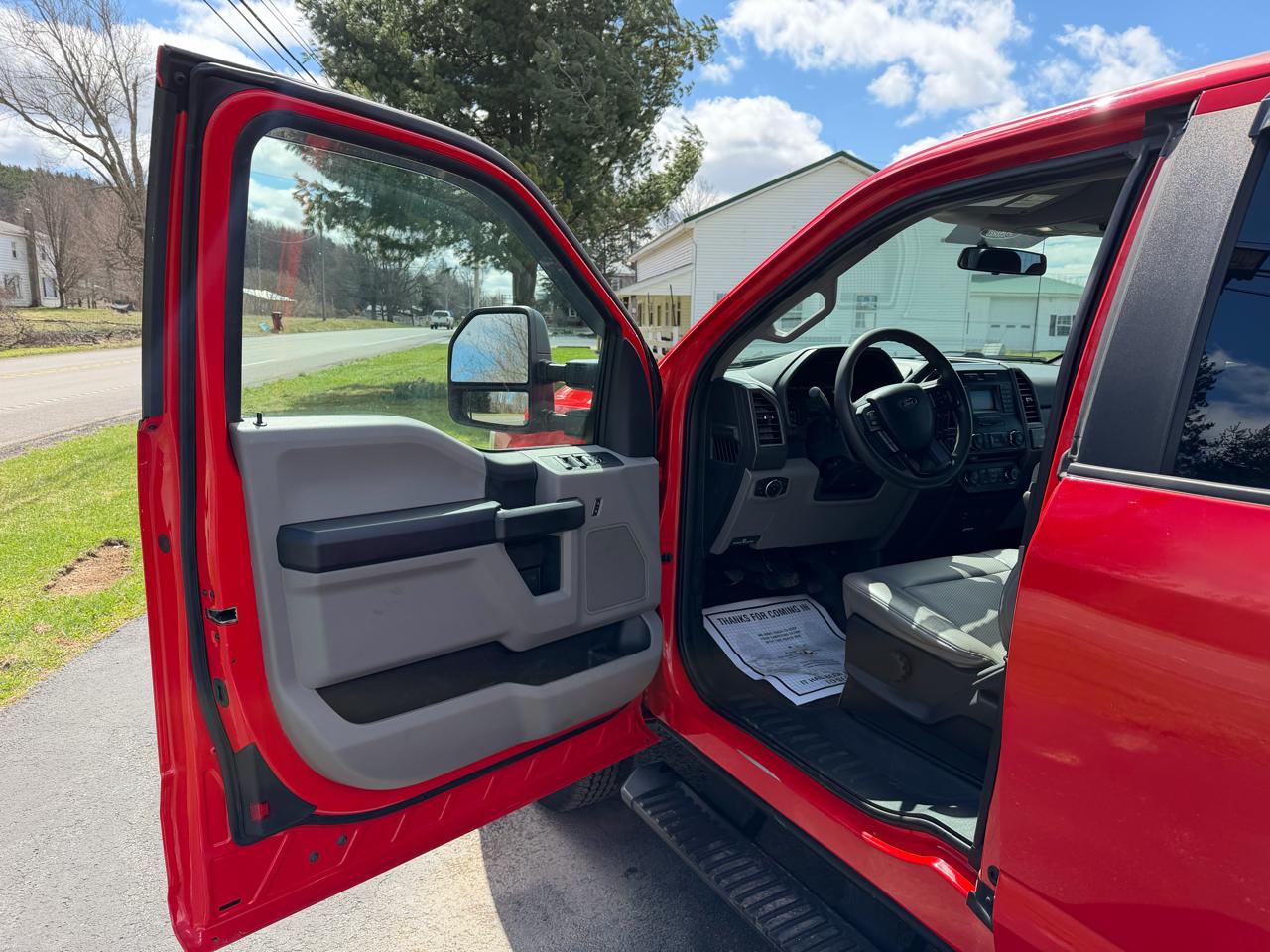 Ford Super Duty F-250 SRW 4WD SuperCab 158" XL 2018